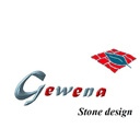 GEWENA Objektdesign Mit Pflanze und Stein